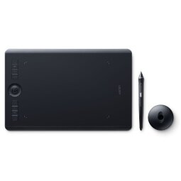 Tablette graphique Wacom Pack - Wacom Intuos Pro M + Mines