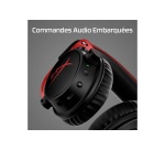 Casque PC Hyper X Cloud Alpha Wireless