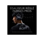 Casque PC Logitech BUNDLE Logitech G PRO X Gaming Headset filaire noir + REPOSE CASQUE