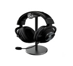 Casque PC Logitech BUNDLE Logitech G PRO X Gaming Headset filaire noir + REPOSE CASQUE