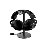 Casque PC Logitech BUNDLE Logitech G PRO X Gaming Headset filaire noir + REPOSE CASQUE