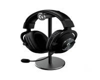 Casque PC Logitech BUNDLE Logitech G PRO X Gaming Headset filaire noir + REPOSE CASQUE
