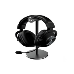 Casque PC Logitech BUNDLE Logitech G PRO X Gaming Headset filaire noir + REPOSE CASQUE