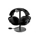 Casque PC Logitech BUNDLE Logitech G PRO X Gaming Headset filaire noir + REPOSE CASQUE