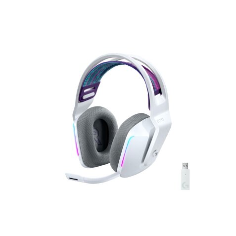 Casque PC Logitech G733 LIGHTSPEED Blanc