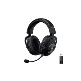 Casque PC Logitech G PRO X WIRELESS - Casque Gaming Sans Fil Logitech G PRO X Avec Blue VO!CE
