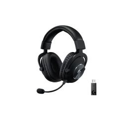 Casque PC Logitech G PRO X WIRELESS - Casque Gaming Sans Fil Logitech G PRO X Avec Blue VO!CE