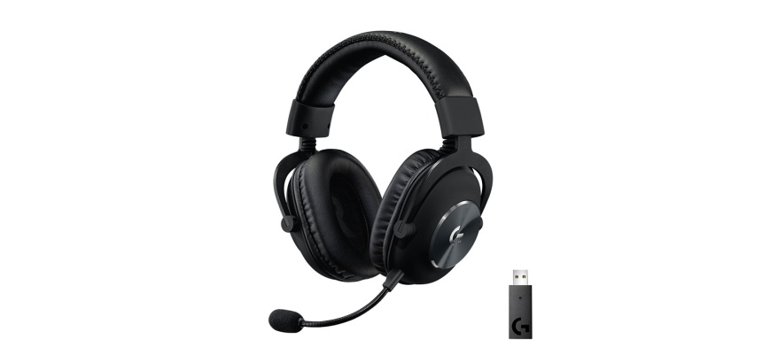 Casque PC Logitech G PRO X WIRELESS - Casque Gaming Sans Fil Logitech G PRO X Avec Blue VO!CE