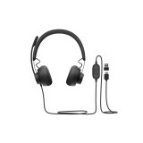 Casque PC Logitech filaire Zone 750 USB avec micro anti-bruit avancé