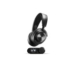 Casque PC Steelseries ARCTIS NOVA PRO WIRELESS pour PC et PlayStation - ANC - sans fil RF 2.4 GHz/Bluetooth - microphone à réduction de bruit ClearCast