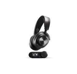 Casque PC Steelseries ARCTIS NOVA PRO WIRELESS pour PC et PlayStation - ANC - sans fil RF 2.4 GHz/Bluetooth - microphone à réduction de bruit ClearCast