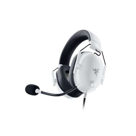 Casque PC Razer BLACKSHARK V2 X BLANC - Casque filaire multiplateforme pour l'esport