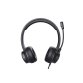 Casque PC Trust Micro-casque pour PC USB-ENC AYDA noir