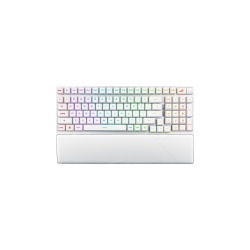Clavier Asus Gaming sans fil Rog Strix Scope II 96 RX Wireless White