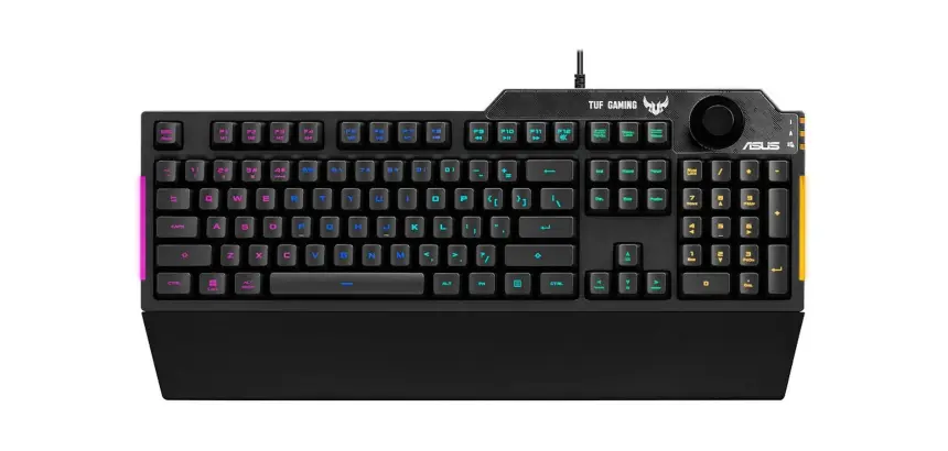Clavier Asus TUF Gaming K1