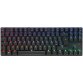 Clavier Cherry MX 8.2 TKL WIRELESS - MECANIQUE - boitier en aluminium - FILAIRE/BLUETOOTH/RF 2.4 GHZ - INTERRUPTEURS MX RED - RETROECLAIRAGE RGB - Mallette de transport - AZERTY