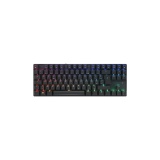 Clavier Cherry MX 8.2 TKL WLS (sans valise de transport) gaming sans fil RGB - triple connexion (BT, RF 2.4 GHz et filaire) - Switchs CHERRY MX - Noir