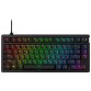 Clavier Hyper X Alloy Rise 75 - Clavier gamer mecanique - switchs lineaires - Hotswap - format 75%