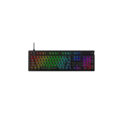 Clavier Hyper X Alloy Rise - clavier gaming mécanique - switchs lineaires - Hotswap