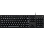 Clavier Logitech G413 SE Mecanique - Noir Aluminium