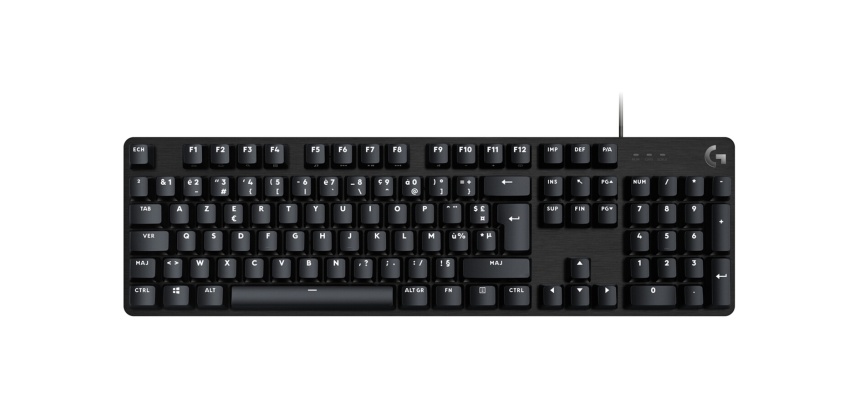 Clavier Logitech G413 SE Mecanique - Noir Aluminium