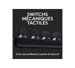 Clavier Logitech G413 SE Mecanique - Noir Aluminium