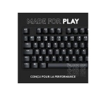 Clavier Logitech G413 SE Mecanique - Noir Aluminium