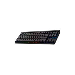 Clavier Logitech sans fil G515 LIGHTSPEED TKL sans pavé numérique (switch marron) - Noir