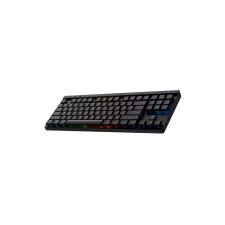 Clavier Logitech sans fil G515 LIGHTSPEED TKL profile sans pave numérique (rouge) - Noir