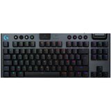 Clavier Logitech SANS FIL ULTRA-PLAT G915 X LIGHTSPEED TKL, GL BLUE CLICKY - PC/MAC - NOIR