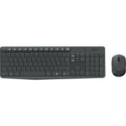 Ensemble clavier et souris Logitech COMBO MK235 FR