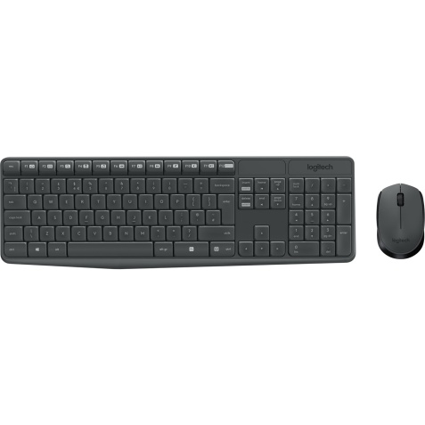 Ensemble clavier et souris Logitech COMBO MK235 FR