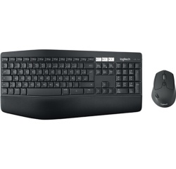Logitech MK850 Performance - keyboard and mouse set - AZERTY - Belgium