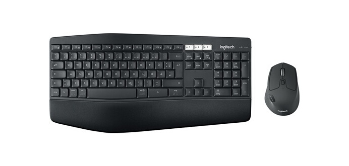Logitech MK850 Performance - keyboard and mouse set - AZERTY - Belgium