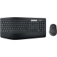 Logitech MK850 Performance - Tastatur-und-Maus-Set - AZERTY - Belgien