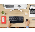 Logitech MK850 Performance - Tastatur-und-Maus-Set - AZERTY - Belgien