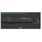 Logitech 920-008225 toetsenbord Inclusief muis Universeel RF-draadloos + Bluetooth AZERTY Belgisch Zwart