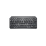 Clavier Logitech sans fil MX Keys Mini compact, Bluetooth, rétroéclairé Mac et PC