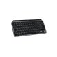 Clavier Logitech MX Keys Mini for Mac Clavier sans fil minimaliste, Bluetooth Gris Sideral