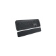 Clavier Logitech MX Keys S Plus - Sans Fil Performant avec Repose Poignet QWERTY