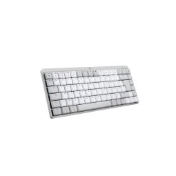 Clavier Logitech MX Mechanical Mini pour Mac Clavier Sans Fil Illumine - Gris Pale