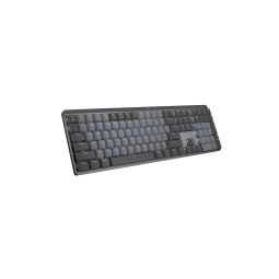 Clavier Logitech MX MECHANICAL - Clavier mecanique sans fil retroeclaire - Connexion Bluetooth ou avec recepteur Logi Bolt