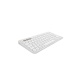 Clavier Logitech Pebble Keys 2 K380s clavier sans fil Bluetooth multidispositif - Blanc