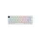 Clavier Logitech G PRO X 60 LIGHTSPEED, gaming sans fil, mécanique ultra compact TKL 60%, tactile - Blanc