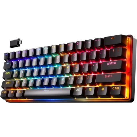 Clavier Steelseries Apex Pro Mini sans fil noir