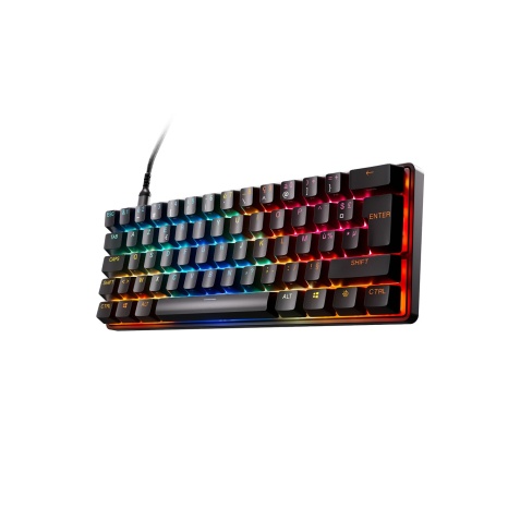Clavier Steelseries APEX PRO MINI - Clavier gaming filaire à switch réglable en format compact 60 %