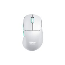 Souris Cherry XTRFY M64 Wireless gaming ergonomique - 1k - blanc