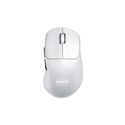 Souris Cherry XTRFY M64 Pro Wireless - Souris gaming ergonomique ultra-rapide - 8k - Blanc