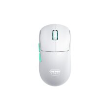 Souris Cherry XTRFY M68 Wireless de gaming sans fil symetrique - ultra-legere - Blanc