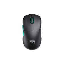 Souris Cherry XTRFY M68 Wireless de gaming sans fil symetrique - ultra-legere - Noir